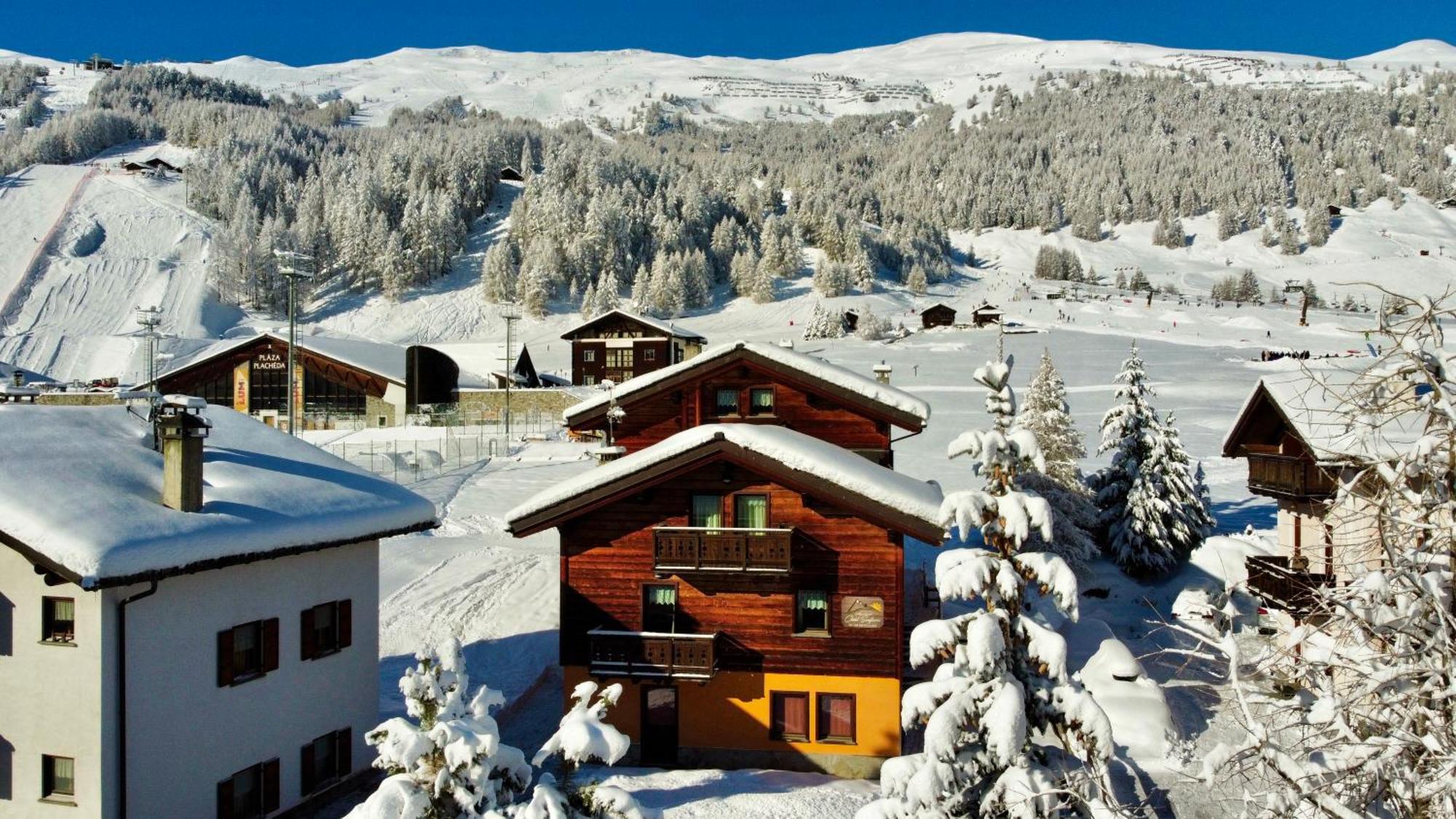 Chalet Girasole Livigno Zewnętrze zdjęcie