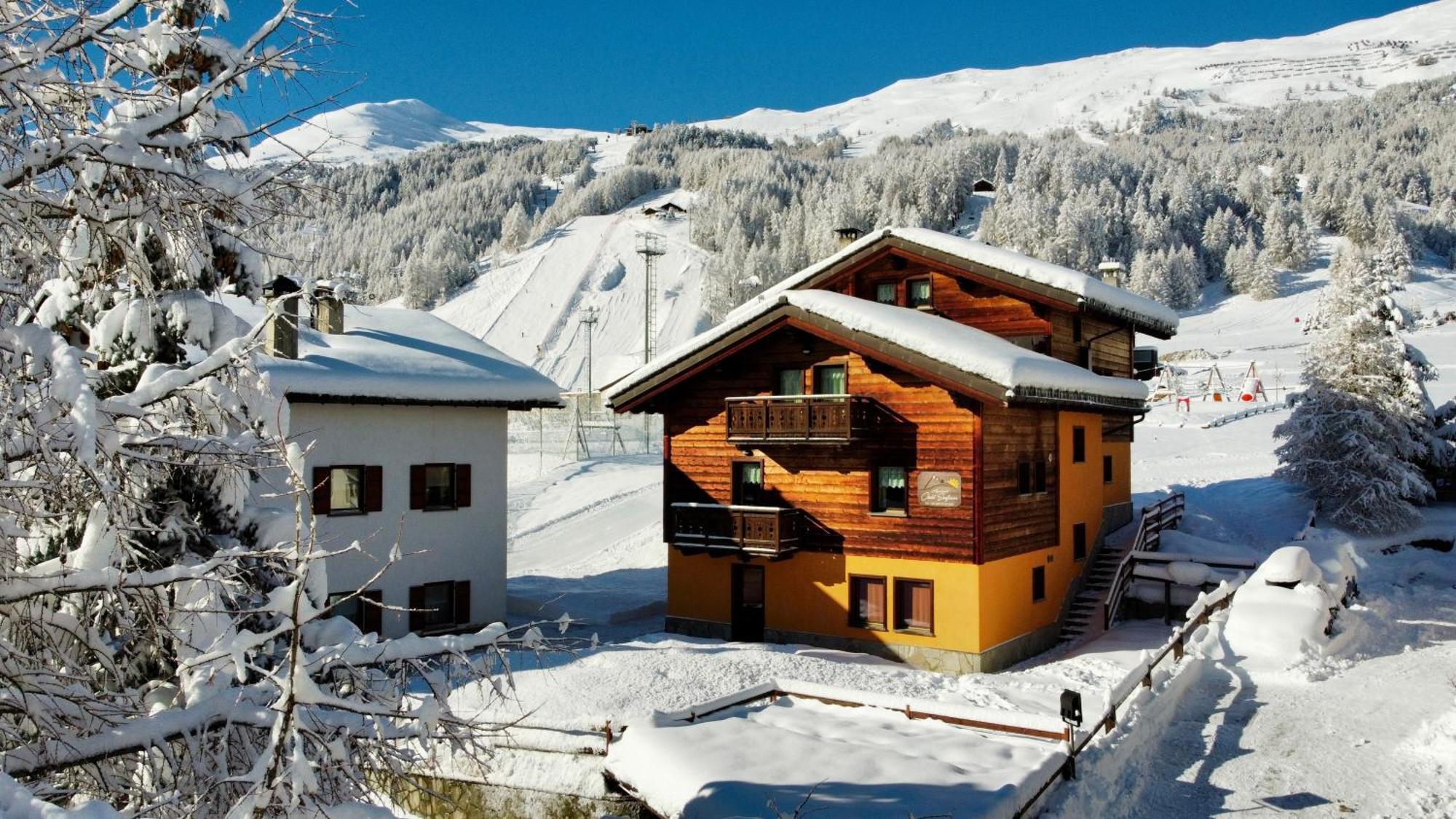 Chalet Girasole Livigno Zewnętrze zdjęcie